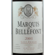 Saint-Emilion Rouge 2001 Marquis de Belleffont