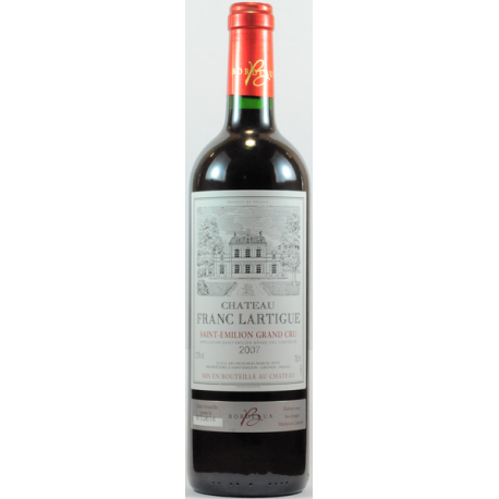 Saint-Emilion Grand Cru Rouge 2007 CH. Franc Lartigue