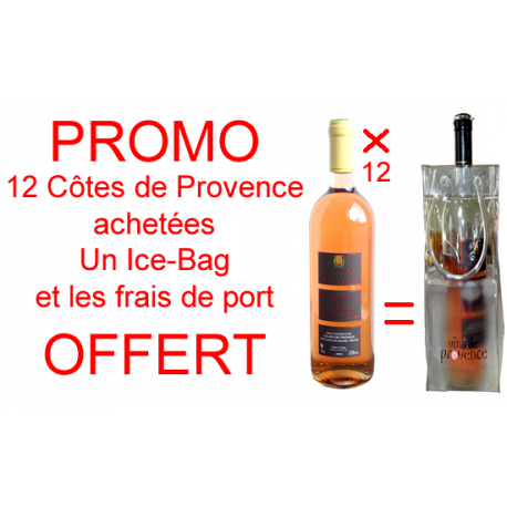 12 CP CDP ROSE 1 ICE-BAG OFFERT