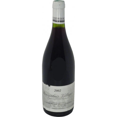 Beaujolais Village Rouge 2002 Liger-Belair