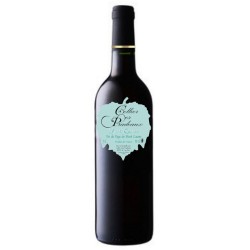Bouteille d'IGP Mont Caume rouge 75 cl