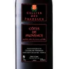Etiquette Côtes de Provence rouge 75 cl