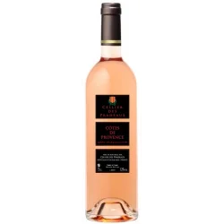 Bouteille de Côtes de Provence rosé 75 cl