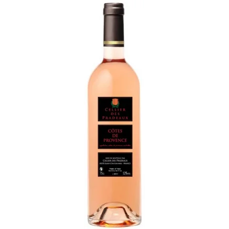 Bouteille de Côtes de Provence rosé 75 cl