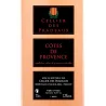 Etiquette de Côtes de Provence rosé 75 cl