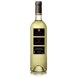Bouteille de Côtes de Provence blanc 75 cl