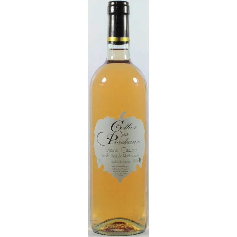 Bouteille d'IGP Mont-Caume rosé