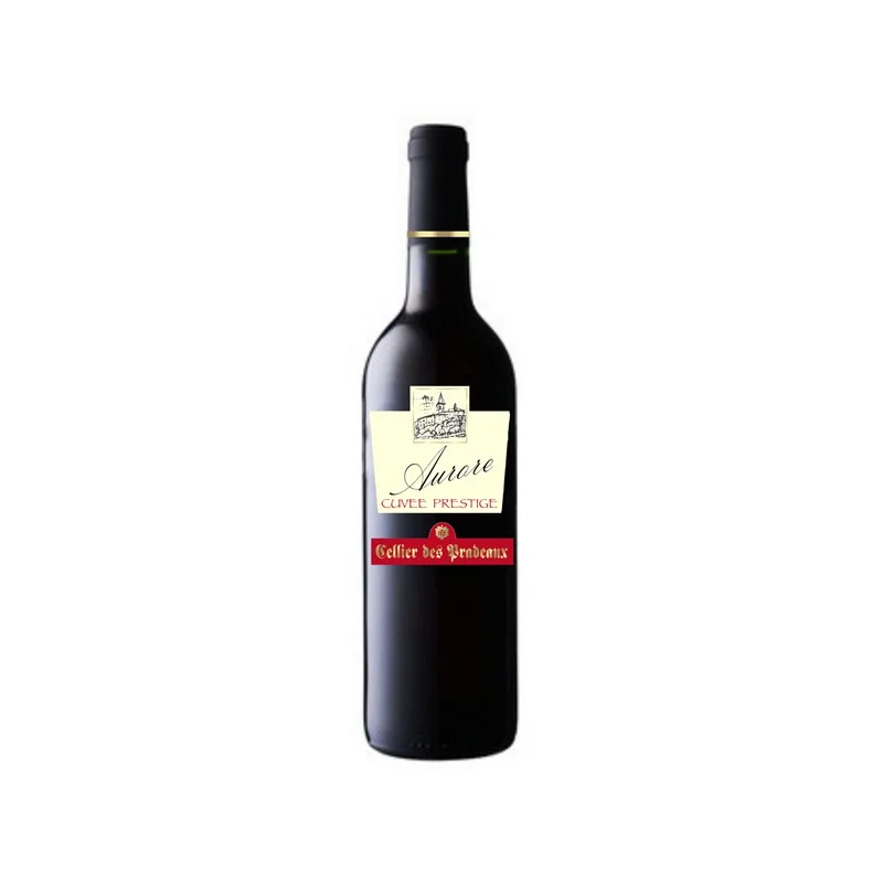 Bouteille d'Aurore IGP Méditerranée rouge