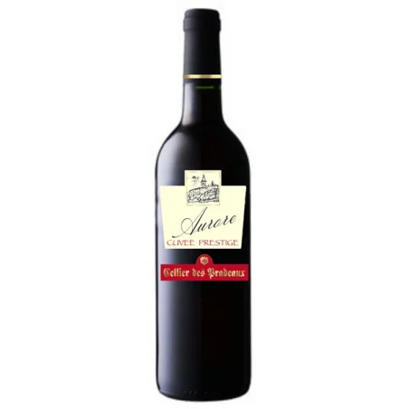 Bouteille d'Aurore IGP Méditerranée rouge