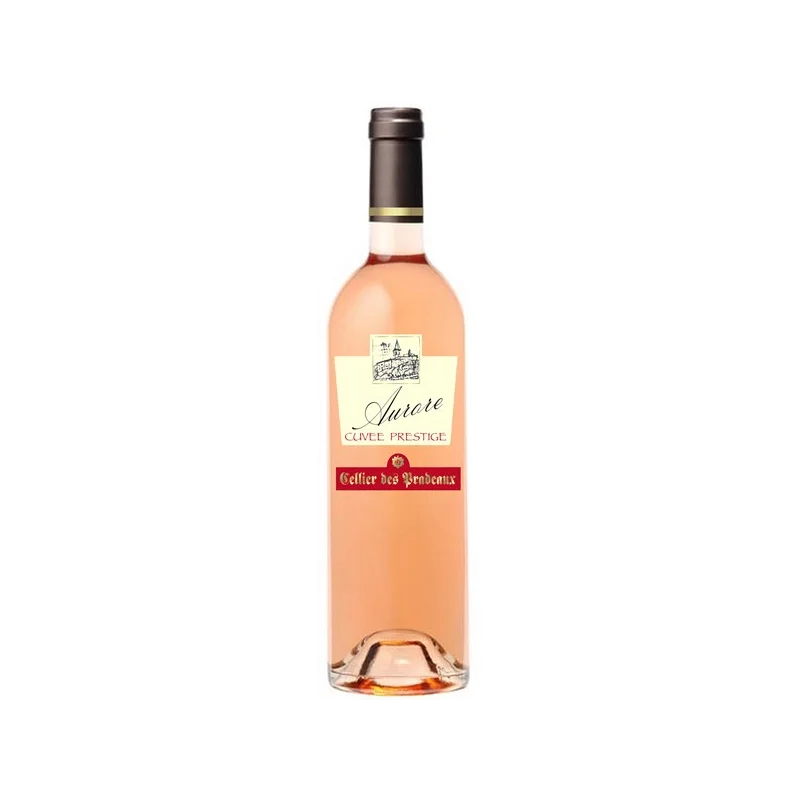 Bouteille d'Aurore IGP Méditerranée rosé