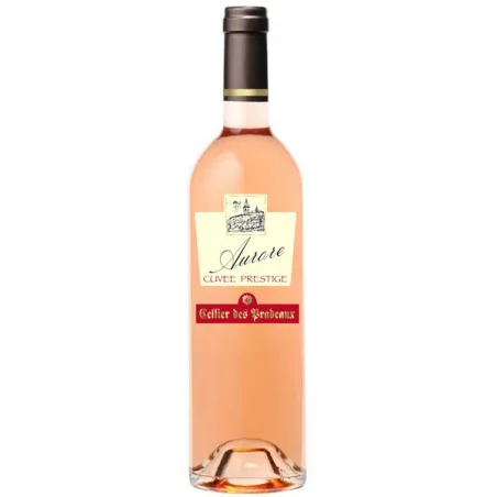 Bouteille d'Aurore IGP Méditerranée rosé