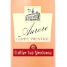 Etiquette d'Aurore IGP Méditerranée rosé