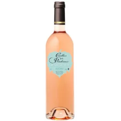 Bouteille de Cinsault-Grenache rosé
