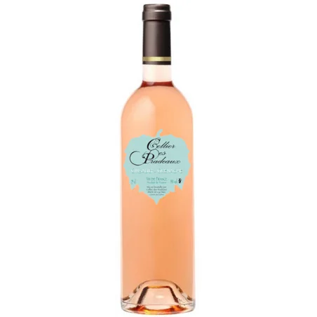 Bouteille de Cinsault-Grenache rosé