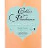 Etiquette de Cinsault-Grenache rosé