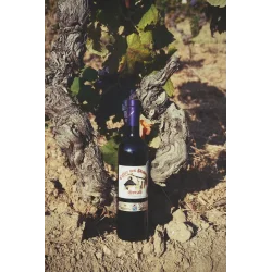 Bouteille d'IGP Méditerranée rouge Syrah