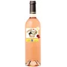 Bouteille d'IGP Méditerranée rosé Merlot