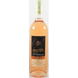 Bouteille de Bandol rosé La Cadiérenne