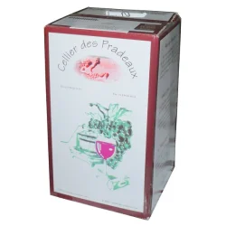 Bag in box 10 litres rosé pour fêtes et grands repas