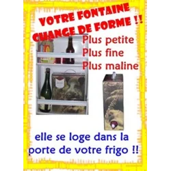 Bag in box 5 litres Sauvignon blanc très fruité
